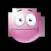 Стикер 15 pink face #emoji