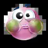 Стикер 42 pink face #emoji