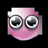 Стикер 20 pink face #emoji