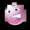 Стикер 41 pink face #emoji