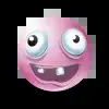 Стикер 49 pink face #emoji