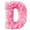 🩷 Эмодзи «pink fluffy letters» для Telegram
