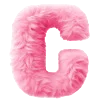 🩷 Эмодзи «pink fluffy letters» для Telegram