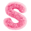 🩷 Эмодзи «pink fluffy letters» для Telegram