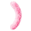 🩷 Эмодзи «pink fluffy letters» для Telegram