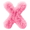 🩷 Эмодзи «pink fluffy letters» для Telegram