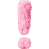 ❕ Эмодзи «pink fluffy letters» для Telegram