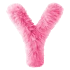 🩷 Эмодзи «pink fluffy letters» для Telegram