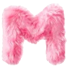🩷 Эмодзи «pink fluffy letters» для Telegram