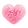 🩷 Эмодзи «pink fluffy letters» для Telegram