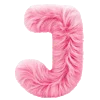 🩷 Эмодзи «pink fluffy letters» для Telegram