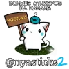 🎭 Эмодзи «Розовый котенок» для Telegram