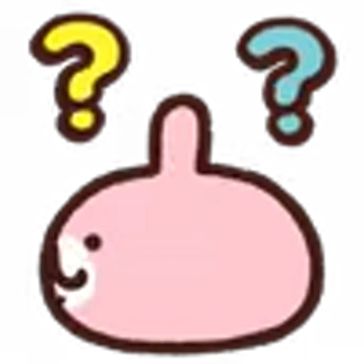😊 Эмодзи «Розовый заяц» для Telegram