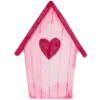 Стикер 15 🏠 Розовые эмодзи