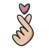 🫶 Эмодзи «Pink summer» для Telegram