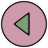 ⬅️ Эмодзи «Pink summer» для Telegram