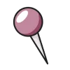 📍 Эмодзи «Pink summer» для Telegram