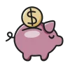 🐷 Эмодзи «Pink summer» для Telegram