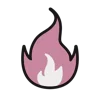 🔥 Эмодзи «Pink summer» для Telegram