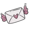 💌 Эмодзи «Pink summer» для Telegram