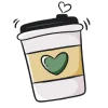 ☕️ Эмодзи «Pink summer» для Telegram