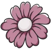 🌼 Эмодзи «Pink summer» для Telegram