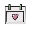 📅 Эмодзи «Pink summer» для Telegram