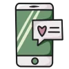 📲 Эмодзи «Pink summer» для Telegram
