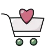 🛍 Эмодзи «Pink summer» для Telegram