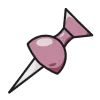 📌 Эмодзи «Pink summer» для Telegram