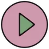 ➡️ Эмодзи «Pink summer» для Telegram