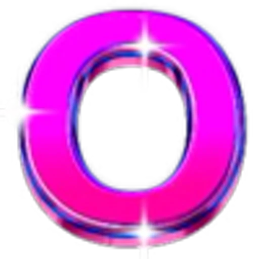 🔠 Эмодзи «Pink Wink Font» для Telegram