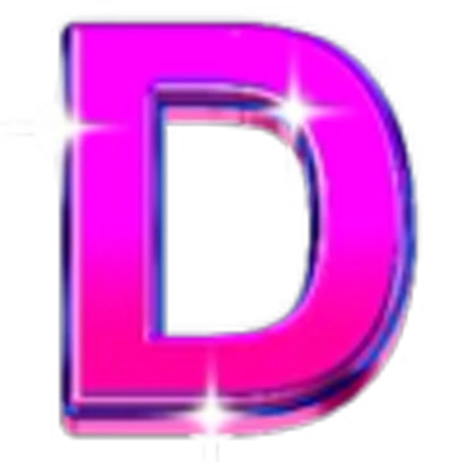 🔠 Эмодзи «Pink Wink Font» для Telegram