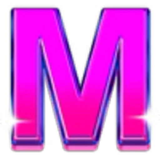 🔠 Эмодзи «Pink Wink Font» для Telegram