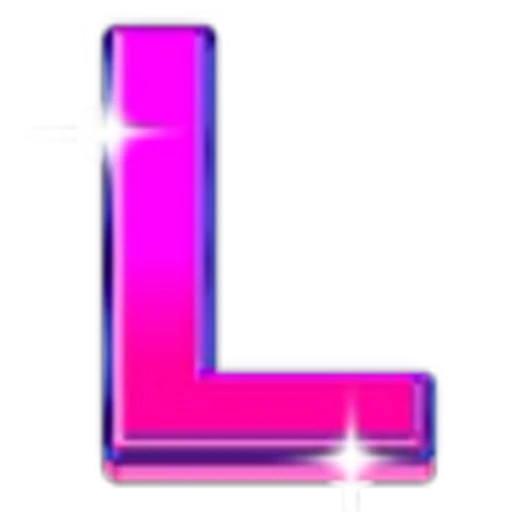 🔠 Эмодзи «Pink Wink Font» для Telegram