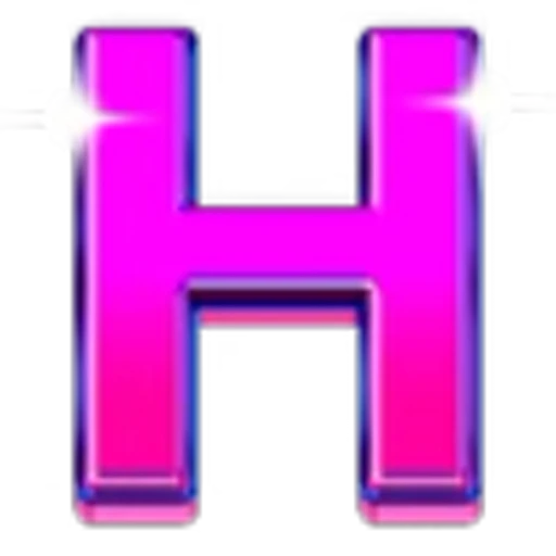 🔠 Эмодзи «Pink Wink Font» для Telegram