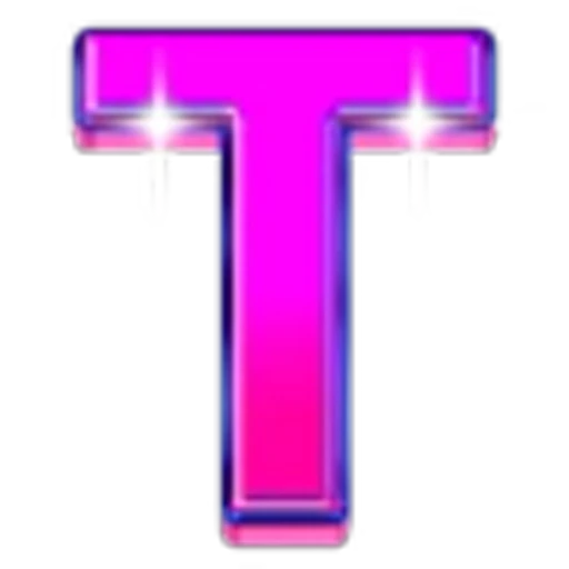 🔠 Эмодзи «Pink Wink Font» для Telegram