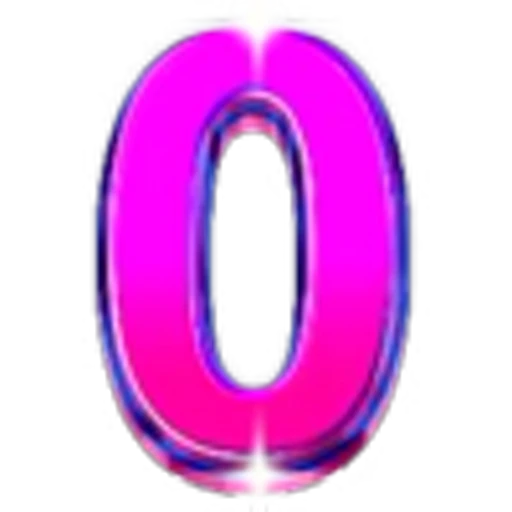 0️⃣ Эмодзи «Pink Wink Font» для Telegram