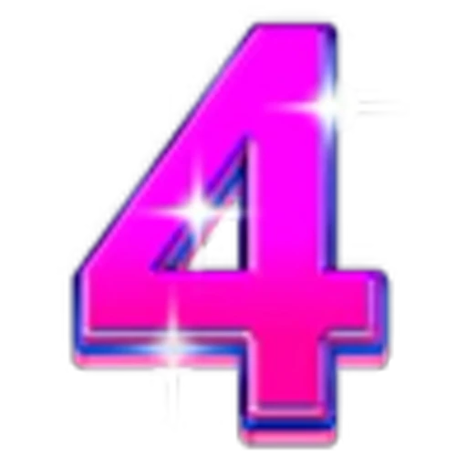 4️⃣ Эмодзи «Pink Wink Font» для Telegram