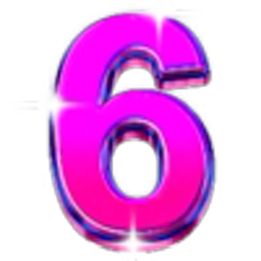 6️⃣ Эмодзи «Pink Wink Font» для Telegram