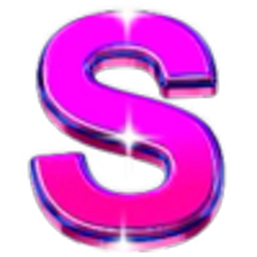🔠 Эмодзи «Pink Wink Font» для Telegram