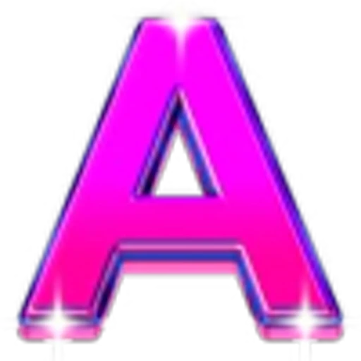 Эмодзи Pink Wink Font для Telegram — скачать