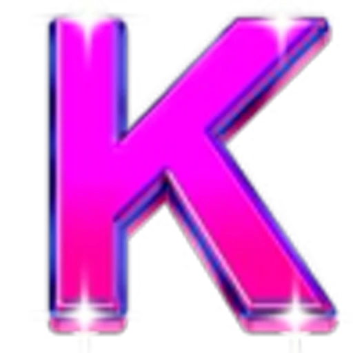 🔠 Эмодзи «Pink Wink Font» для Telegram