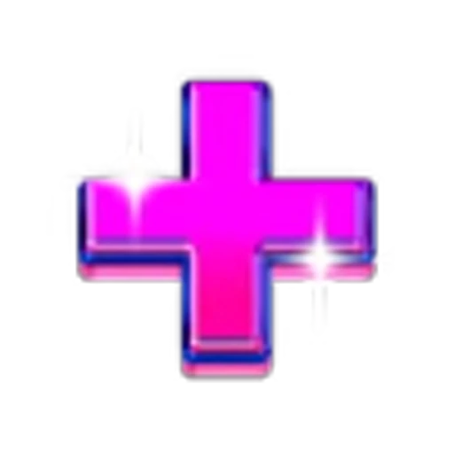 ➕ Эмодзи «Pink Wink Font» для Telegram