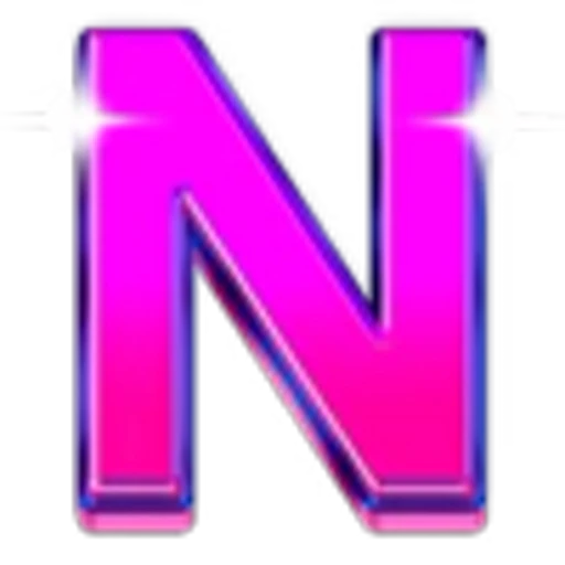 🔠 Эмодзи «Pink Wink Font» для Telegram