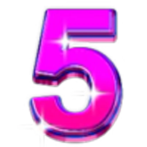5️⃣ Эмодзи «Pink Wink Font» для Telegram