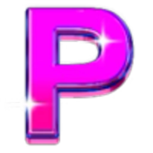 🔠 Эмодзи «Pink Wink Font» для Telegram