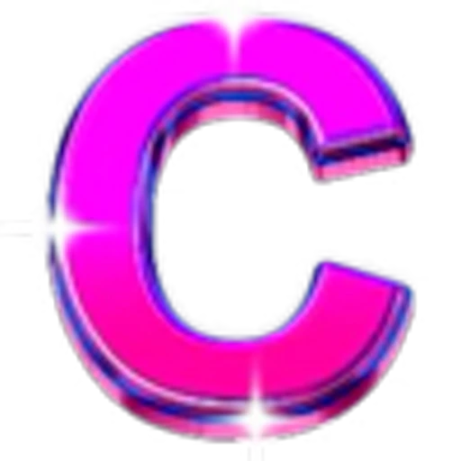 🔠 Эмодзи «Pink Wink Font» для Telegram