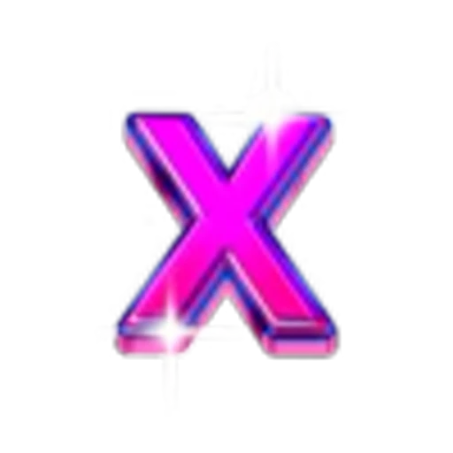 ✖️ Эмодзи «Pink Wink Font» для Telegram
