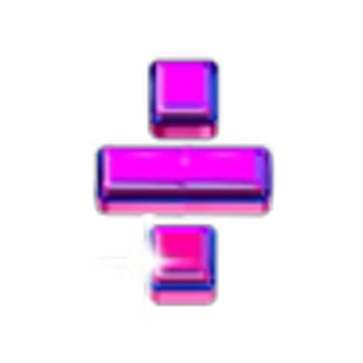 ➗ Эмодзи «Pink Wink Font» для Telegram
